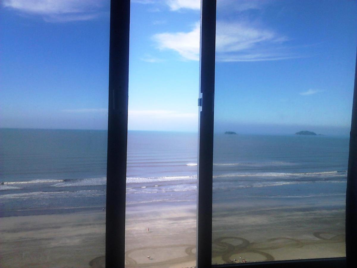 Apto Frente Ao Mar Peruíbe 外观 照片